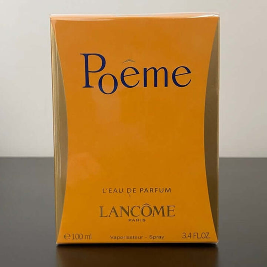 Discover Lancome Poeme L'Eau de Parfum perfume (FOS1255) - Premium Quality Fragrances | Classic,Designer,Fall,Floral & Sweet,Lancome,Seasonal,Winter,Women by Feelings of Scent