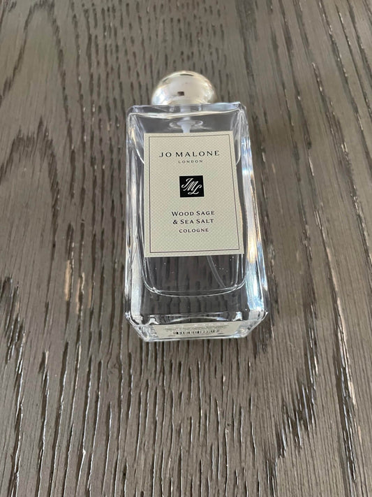 Discover New Jo Malone London Wood Sage & Sea Salt Cologne 3.4fl oz 100ml (FOS1327) - Premium Quality Fragrances | Fragrance,Highly Rated,Jo Malone,Niche,Seasonal,Spring,Summer,Unisex,Woody & Earthy by Feelings of Scent