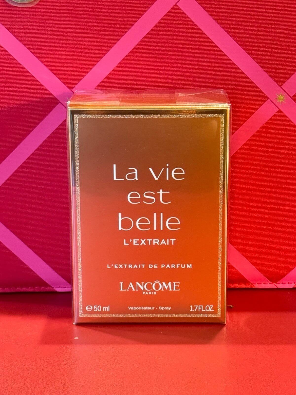 Discover Lancôme la vie est belle L’Extrait Parfum 50ml new sealed (FOS1251) - Premium Quality Fragrances | Best Seller,Designer,Fall,Fragrance,Gourmand,Lancôme,Seasonal,Winter,Women by Feelings of Scent