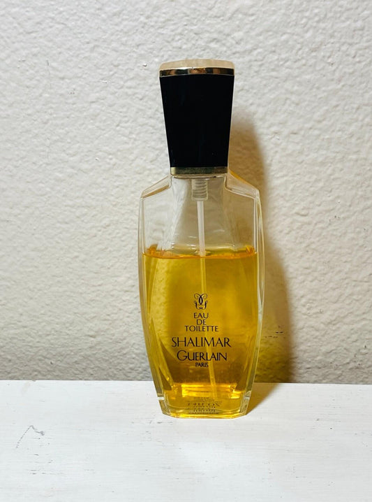 Discover RARE Vintage Shalimar Guerlain Women 3.4 fl oz 100 ml EDT Eau De Toilette Spray (FOS1394) - Premium Quality Fragrances | Designer,Fall,Fragrance,Guerlain,Oriental & Spicy,Rare Finds,Seasonal,Winter,Women by Feelings of Scent